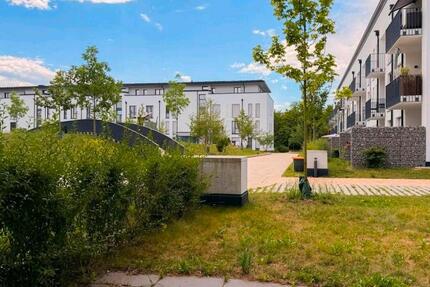 Barrierefreie 1-Zimmer-Wohnung Gartenwohnung in Haar