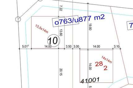 Grundstück zu verkaufen in Plau am See 131.550,00 € 877 m²