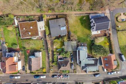 EINMALIGES 940 m² TRAUMGRUNDSTÜCK MIT HOCHWERTIGEM BESTAND in bester Lage von Mörfelden-Walldorf!