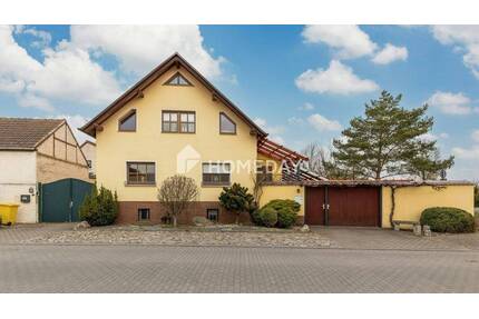 Gepflegtes EFH mit viel Raum, Werkstattgarage und privatem Innenhof in Ebendorf - Barleben