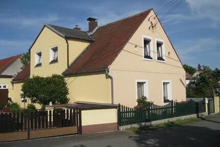 Einfamilienhaus zum Kauf (01609 PERITZ) - Gröditz