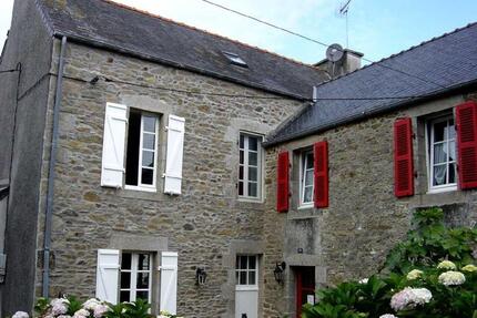Ferienhaus Bretagne bis 9 Personen, bis 18.7. frei, strandnah - Kleinblittersdorf