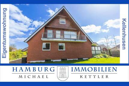 Wohnung 2 Ebenen mit ausgebauten Dachgeschoss, großem Balkon, ruhige Lage, in 23746 Kellenhusen,