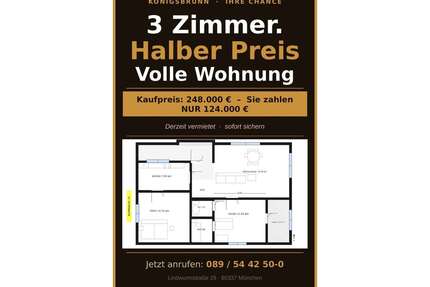 Wohnung zum Kaufen in Königsbrunn 248.000,00 € 72 m²