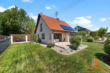 Haus zum Kaufen in Adelsried 599.000,00 € 114.27 m²