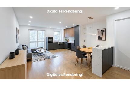 Vermietete 3 Zimmer Wohnung zu verkaufen - Waldkraiburg