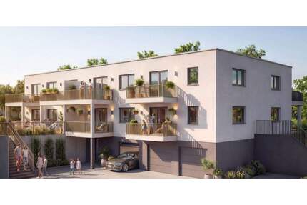 Ihre lukrative Eigentumswohnung mit Balkon in Nabburg - QNG KfW 40