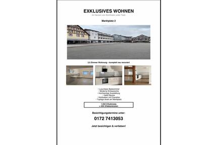 ⸻ ✨ EXKLUSIVES WOHNEN IM HERZEN VON KIRCHHEIM 01727413053 - Eislingen (Fils)