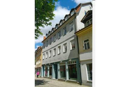 Geräumige 3-R.-Whg. in ruhiger Lage in der Meininger Innenstadt - Meiningen