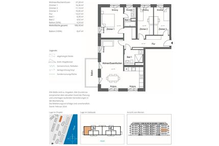 4-Zimmer-Eigentumswohnung in ruhiger Lage - Berlin Spandau
