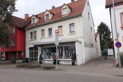 Altes WohnGeschäftshaus in Zentrallage von Br.-Untergrombach - Bruchsal