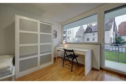 WG-Zimmer in Stuttgart 505,00 € 10 m²