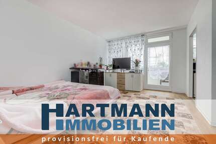 Wohnung zum Kaufen in Frankfurt am main 87.500,00 € 34 m²