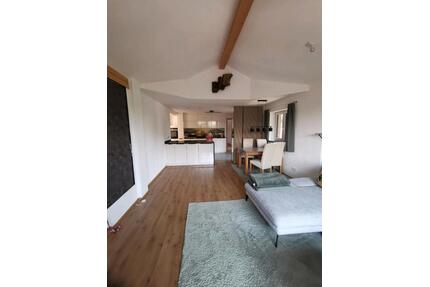 4 Zimmer Dachgeschoss Wohnung, 1.Stock, ca. 100m2, - Egling
