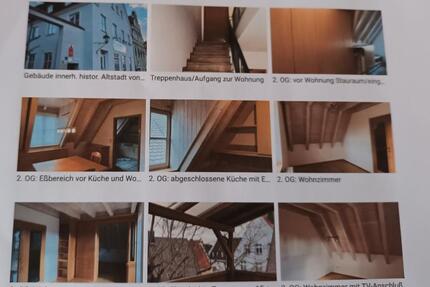 Wohlfühlatmosphäre über zwei Ebenen mit überdachtem Balkon - Wemding