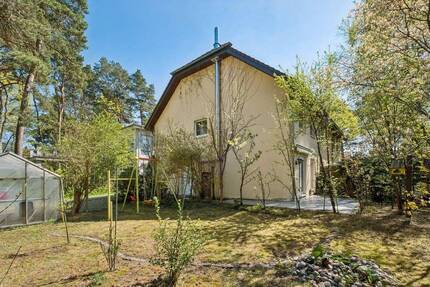 Familienglück im Grünen: Charmantes Reihenendhaus mit Sauna & Kamin in GlienickeNordbahn - Glienicke/Nordbahn