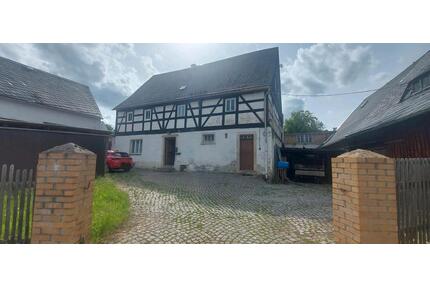 Fachwerkhaus, Bauernhof - 49.000,00&nbsp;EUR Kaufpreis, ca.&nbsp; 150,00&nbsp;m&sup2; in Wildenfels (PLZ: 08134)