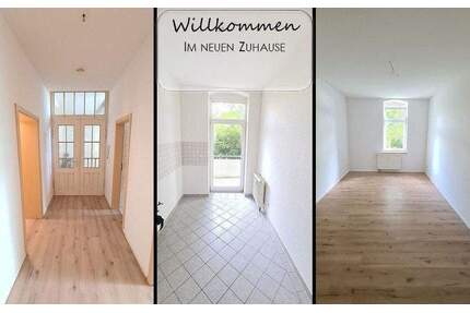 Interesse? Attraktive Drei-Zimmer-Wohnung mit Balkon - Chemnitz Altchemnitz