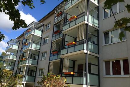 Erstbezug einer sonnigen 3Raumwohnung mit viel Grün ringsherum. - Wurzen