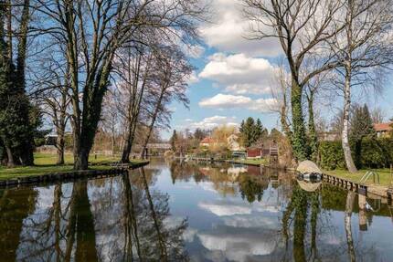 Einzigartiges Wassergrundstück am malerischen Rhin - Neuruppin Alt Ruppin