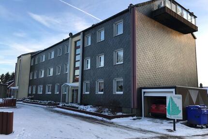 4-Zimmer-Wohnung, Südloggia, Einbauküche - Garage möglich - Clausthal-Zellerfeld