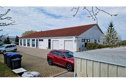 Bürohaus mit Lager und Garagen im Gewerbegebiet Fritscheshof - Neubrandenburg Carlshöhe