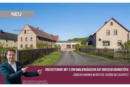 Haus zum Kaufen in Cavertitz Schöna 119.900,00 € 198 m² - Cavertitz / Schöna