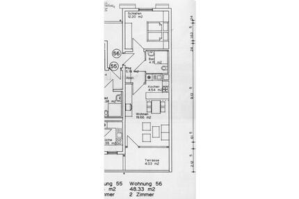 2-Zimmer Wohnung im betreuten Wohnen Rehhof zu vermieten - Nürnberg Erlenstegen