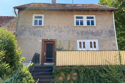 Großes Grundstück mit renovierungsbedürftigem Haus in Eckarts - Zeitlofs