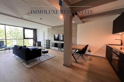 301 Exklusives & möbliertes Apartment im kernsanierten Bunker – Design, Komfort & Geschichte - Hamburg Barmbek-Nord