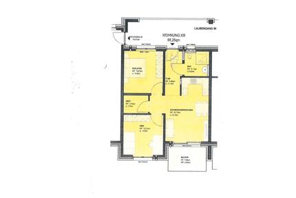 Moderne 3-Zimmer-Wohnung in zentraler Lage von Bad Iburg