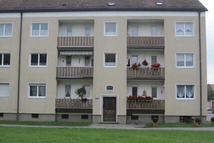 Hier lässt es sich aushalten: Helle 3-Zimmer-Wohnung mit Balkon & praktischem Schnitt - Mühldorf am Inn