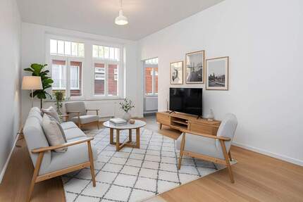 Renovierte 2-Zimmer-Wohnung in Plagwitz - Leipzig