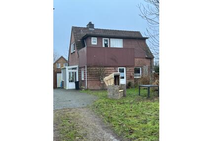 Freistehendes Einfamilienhaus in Österdeichstrich auf Eigenland - Büsum