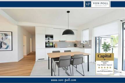 Sonnige und altersgerechte Wohnung mit großem Balkon und Fahrstuhl - Limburgerhof