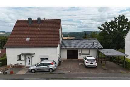 Zweifamilienhaus nahe Hachenburg – Kapitalanlage, provisionsfrei - Malberg
