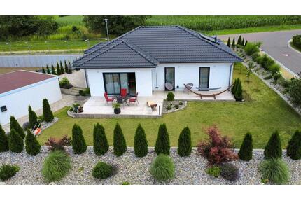 Traumhaus Bungalow - 688.000,00&nbsp;EUR Kaufpreis, ca.&nbsp; 120,00&nbsp;m&sup2; in Wörnitz (PLZ: 91637)