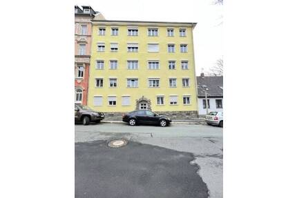3 Raum Wohnung mit Balkon für kleine Familie - Plauen Stadtmitte