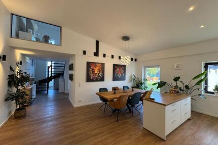 Lichtdurchflutete 110 m² Maisonette auf zwei Etagen - Lengerich