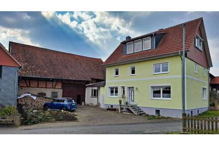 Saniertes Einfamilienhaus in idyllischer, ruhiger Naturlage - Katlenburg-Lindau Gillersheim