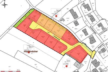 Grundstück zu verkaufen in Gerabronn Dünsbach 56.394,00 € 607 m²
