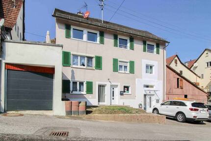 3-Familienhaus (3 separate Eingänge) ab 2023 umfangreich saniert und renoviert - Horb am Neckar Talheim