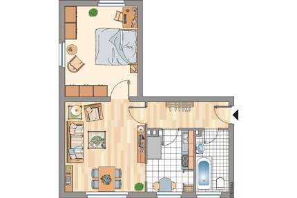 Wohnung zum Mieten in Essen 469,00 € 48.4 m²