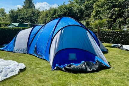 Großes Familienzelt für bis zu 12 Personen – Redstone Outdoors - Lüneburg Ebensberg