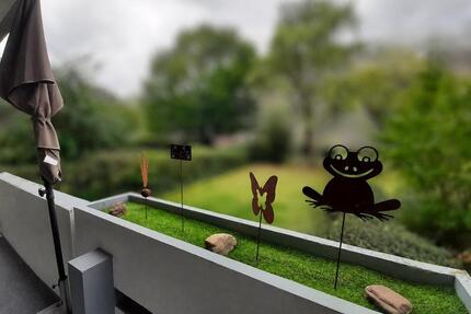 Erdgeschosswohnung mit großem eigenem Garten und Tiefgarage - Aschaffenburg Damm