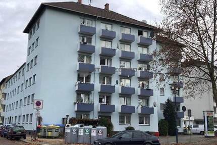 Freundliche 3-Zimmer Wohnung mit guter Verkehrsanbindung - Mannheim Lindenhof