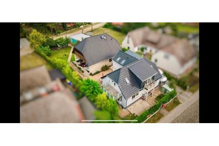 Boddenblick ein Grundstück zwei Häuser- OHNE Makler!!! - Prerow