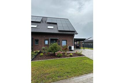 ErstbezugNeubau 2 Moderne Doppelhaushälften in Metjendorf - Oldenburg Alexandersfeld