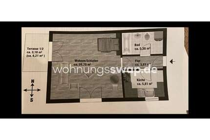 Wohnung zum Mieten in München 765,00 € 45 m²