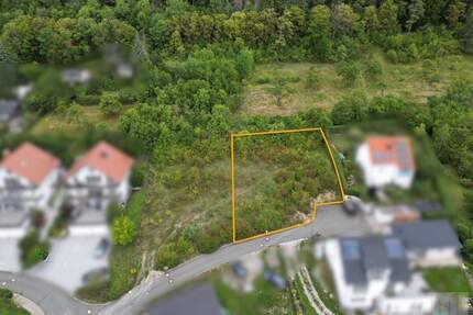 Exklusiv Wohnen - Baugrundstück in naturnaher Lage mit Panorama-Blick - Blankenhain Saalborn